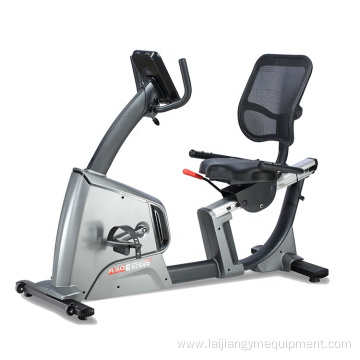 Cardio exercise resistance generator recumbent bike bicycle